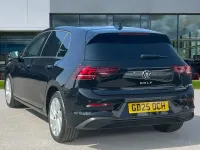 Used VW Golf VIII Match 204 HP (150 kW) 2025 Grenadilla black metallic