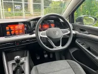 Used VW Golf VIII S 131 HP (96 kW) 2023 Black Hatchback