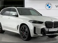 Used BMW X5 M Sport 490 HP (360 kW) 2026 White SUV