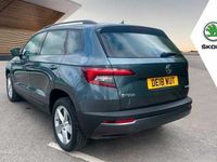 Used Skoda Karoq SE 116 HP (85 kW) 2018 Grey SUV