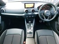 Used Audi Q2 S-Line 150 HP (110 kW) 2022 Black SUV