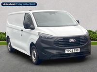 Used Ford Transit Custom S 136 HP (100 kW) 2024 White Van
