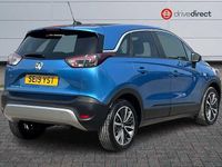 Used Vauxhall Crossland X Elite 2019 Blue SUV