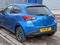 Used Mazda 2 Edition 2015 Blue Hatchback
