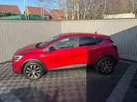 Used Renault Captur Evolution 91 HP (66 kW) 2022 Red SUV