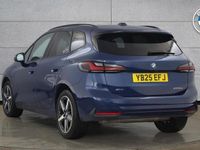 Used BMW 225 Active Tourer Sport Line 242 HP (177 kW) 2025 Blue MPV