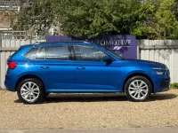 Used Skoda Kamiq SE 110 HP (80 kW) 2023 Blue SUV