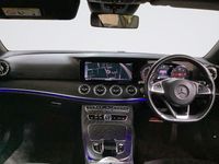 Used Mercedes E220 AMG line 194 HP (142 kW) 2018 White Cabriolet