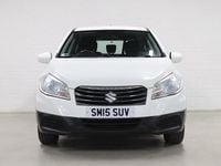 Used Suzuki SX4 S-Cross SZ3 120 HP (88 kW) 2015 White SUV