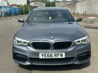 Used BMW 520 M Sport 187 HP (137 kW) 2017 Blue Sedan