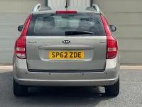 Used Kia Ceed 2012 Silver Hatchback