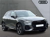 Used Audi Q3 Black Edition 150 HP (110 kW) 2024 Grey SUV