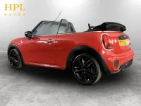Begagnad Mini Cooper S Cabriolet 136 HK (100 kW) 2020 Röd Cab