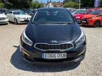 Used Kia Ceed 136 HP (100 kW) 2016 Black Hatchback