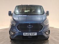 Used Ford Tourneo Custom Titanium 130 HP (95 kW) 2022 Blue Van