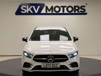 Used Mercedes A200 AMG Line Premium 163 HP (119 kW) 2021 White Hatchback