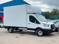 Usado Ford Transit 130 CV (95 kW) 2022 Blanco Descapotable