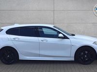 Used BMW 118 M Sport 138 HP (101 kW) 2020 White Hatchback