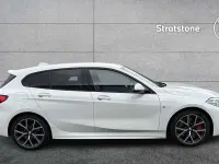 Used BMW 128 ti Shadowline 265 HP (194 kW) 2024 White Hatchback