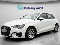 Used Audi A3 Sportback 110 HP (80 kW) 2023 White Hatchback