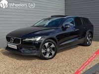 Used Volvo V60 CC 2020 Black Estate