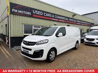 Used Vauxhall Vivaro Sportive 2020 White MPV