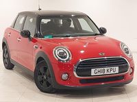 Used Mini Cooper 136 HP (100 kW) 2018 Red Hatchback