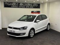 Used VW Polo Match 2011 White Hatchback