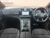 Used DS Automobiles DS7 Crossback Performance Line Plus 131 HP (96 kW) 2022 Black SUV