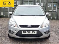 Used Ford Focus Style 99 HP (72 kW) 2008 Silver Hatchback
