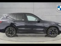 Used BMW X3 M Sport 360 HP (264 kW) 2022 Carbon black SUV