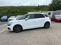 Used Citroën C4 Flair 130 HP (95 kW) 2019 White MPV