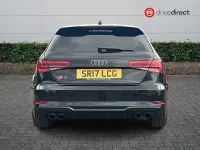 Used Audi A3 Black Edition 2017 Black Hatchback