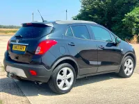 Used Vauxhall Mokka 115 HP (84 kW) 2014 Black SUV