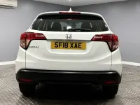 Used Honda HR-V SE 120 HP (88 kW) 2018 White SUV