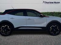 Used Vauxhall Mokka GS Line 131 HP (96 kW) 2022 White SUV