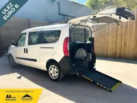 Used Fiat Doblò Active 2018 White MPV