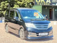 Used Nissan Serena S 2013 Black MPV