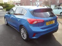 Used Ford Focus Titanium X 2019 Blue Hatchback