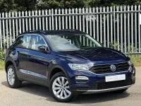 Used VW T-Roc SE 115 HP (84 kW) 2019 Blue SUV