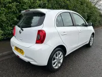 Używany Nissan Micra Acenta 2017 Biały Hatchback