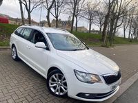 Used Skoda Superb SE 2014 White Estate