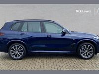 Used BMW X5 M Sport 294 HP (216 kW) 2023 Blue SUV