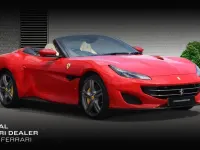 Used Ferrari Portofino 600 HP (441 kW) 2019 Red Cabriolet