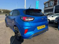 Used Ford Puma ST-Line 125 HP (91 kW) 2020 Blue SUV
