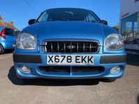 Used Hyundai Atos 2000 Blue Hatchback