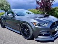 Used Ford Mustang GT Fastback 416 HP (305 kW) 2016 Grey Coupe