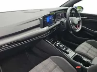 Used VW Golf VIII GTI 245 HP (180 kW) 2024 Black Hatchback
