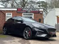 Used Ford Focus ST 280 HP (205 kW) 2019 Black Hatchback