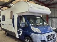 Usado Fiat Ducato 33 2010 Azul Van